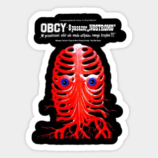 Alien Movie Sticker